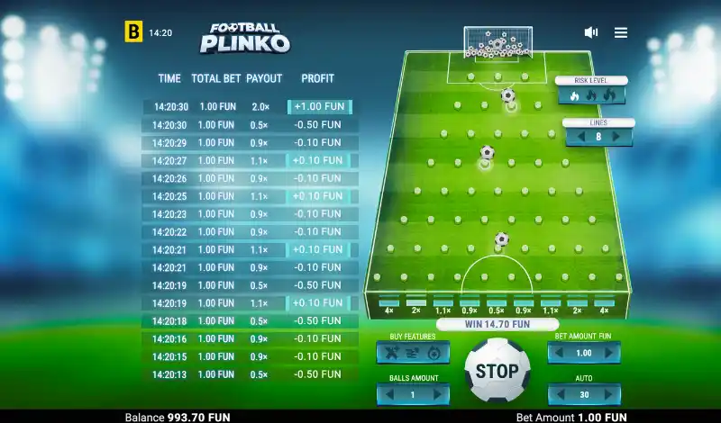 Football Plinko